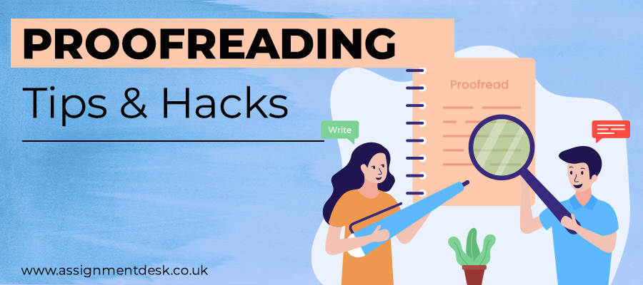 Proofreading Hacks